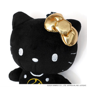 【予約販売】24K&times;HELLO KITTY Plush Toy Keyholder 詳細画像