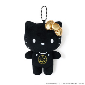 【予約販売】24K×HELLO KITTY Plush Toy Keyholder