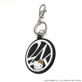 24K&times;HELLO KITTY Rubber Keyholder 詳細画像