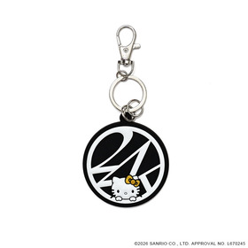 24K×HELLO KITTY Rubber Keyholder