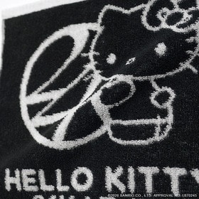 24K&times;HELLO KITTY Hand Towel 詳細画像