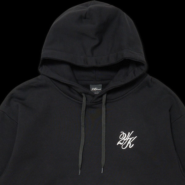 24K 19TH ANNIV. Hoodie 詳細画像 Black 4