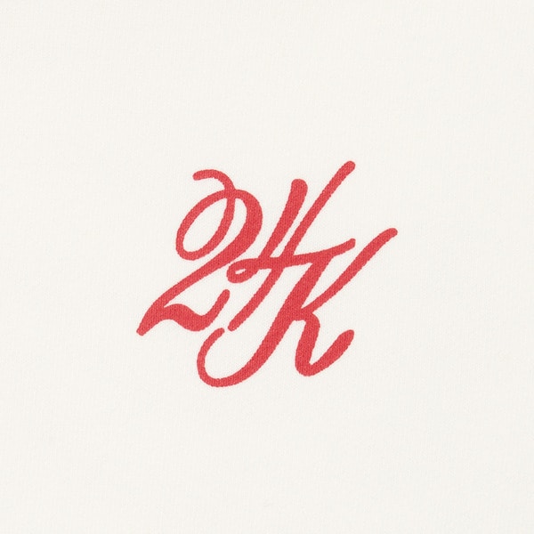 24K 19TH ANNIV. Hoodie 詳細画像 Black 7