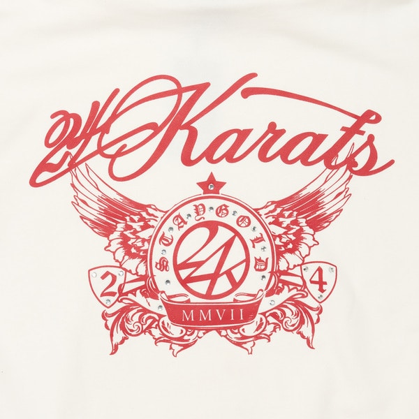 24K 19TH ANNIV. Hoodie 詳細画像 Black 9