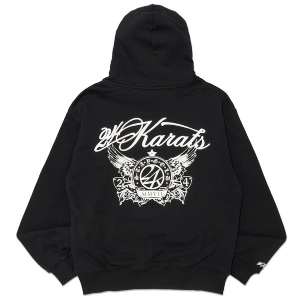 24K 19TH ANNIV. Hoodie 詳細画像 Black 1