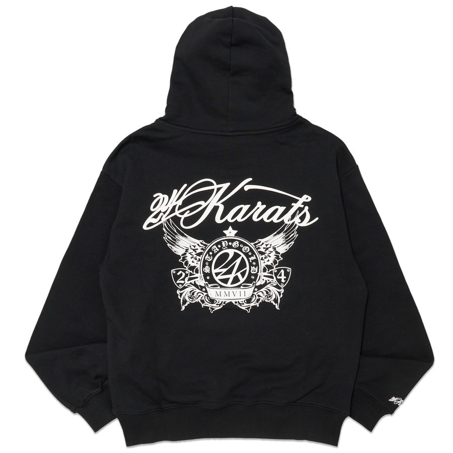 ミュージシャン 24Kartas 24K 19TH ANNIV.Hoodie 24K 19TH ANNIV. Hoodie | 24KARATS | VERTICAL GARAGE OFFICIAL