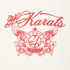 24K 19TH ANNIV. LS Tee 詳細画像