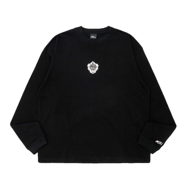 24K 19TH ANNIV. LS Tee 詳細画像 Black 1