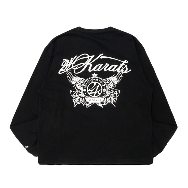 24K 19TH ANNIV. LS Tee 詳細画像 Black 2