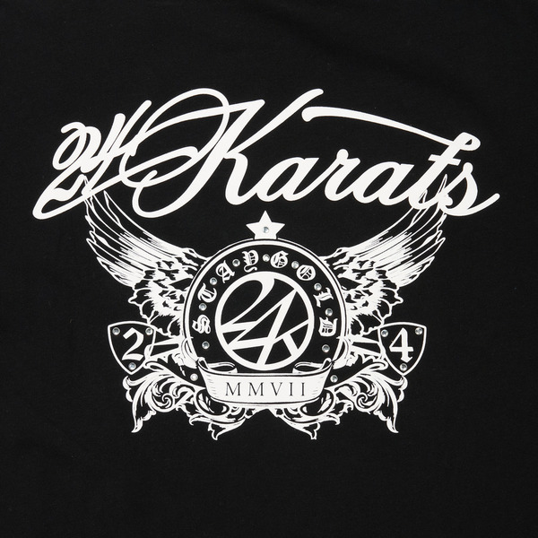 24K 19TH ANNIV. LS Tee 詳細画像 Black 5