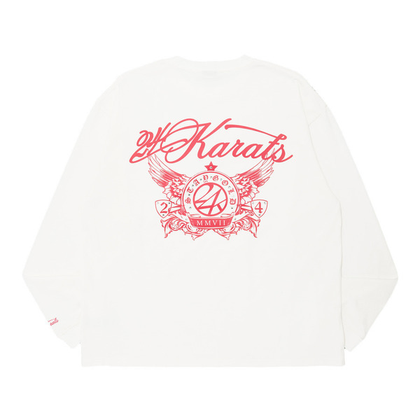 24K 19TH ANNIV. LS Tee 詳細画像 Black 9