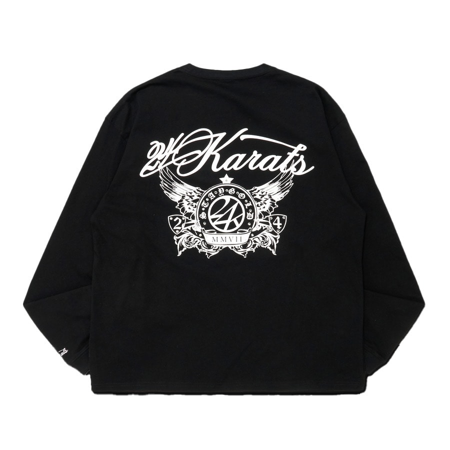 24K 19TH ANNIV. LS TEE | 24KARATS | VERTICAL GARAGE OFFICIAL