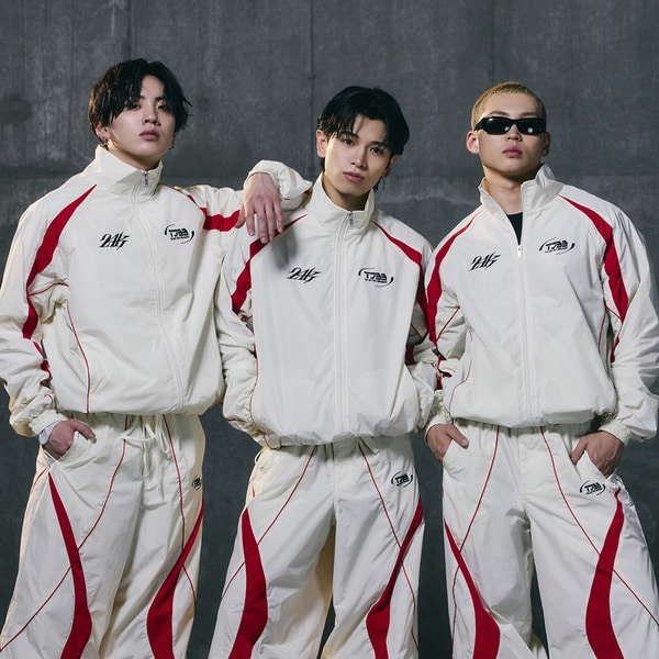 24k x TJBB Track Jacket 詳細画像 Ivory 10