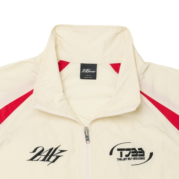 24k x TJBB Track Jacket 詳細画像 Ivory 3