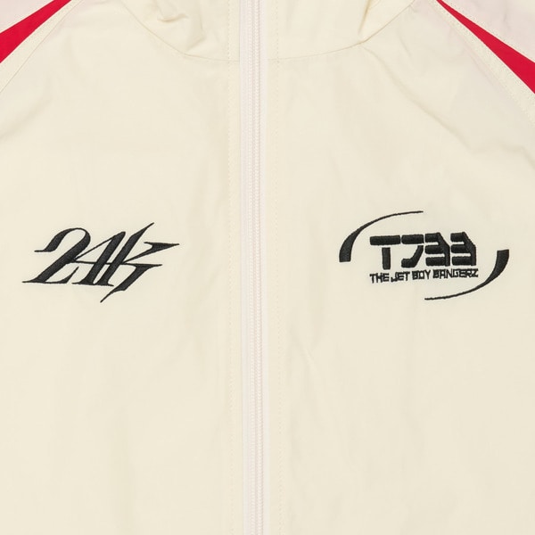 24k x TJBB Track Jacket 詳細画像 Ivory 4