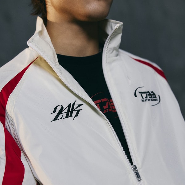 24k x TJBB Track Jacket 詳細画像 Ivory 8