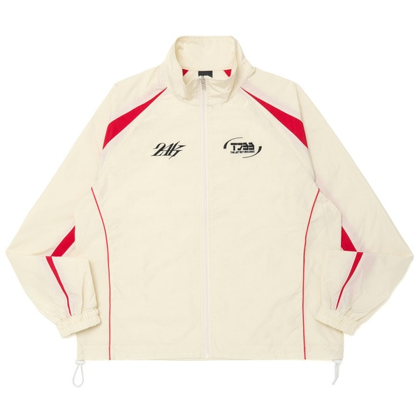 24k x TJBB Track Jacket 詳細画像 Ivory 1