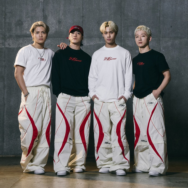 24k x TJBB Track Pants 詳細画像 Ivory 11