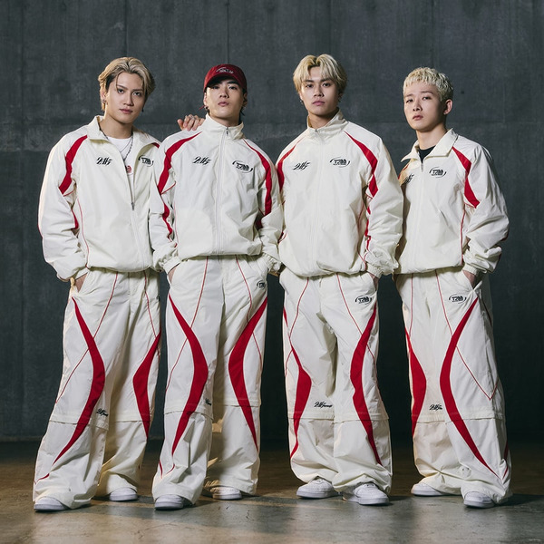 24k x TJBB Track Pants 詳細画像 Ivory 14