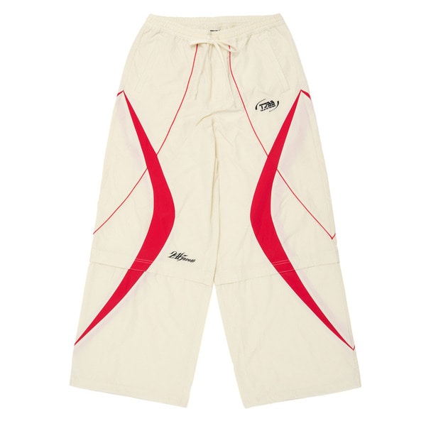 24k x TJBB Track Pants 詳細画像 Ivory 1