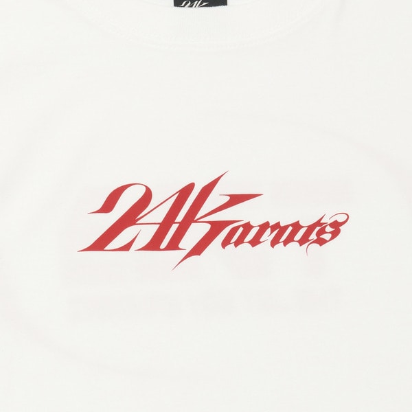 24k x TJBB LS Tee 詳細画像 White 6