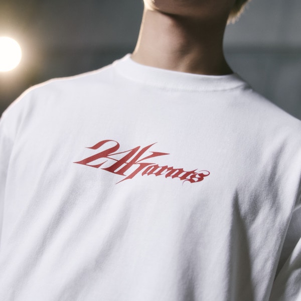 24k x TJBB LS Tee 詳細画像 White 8