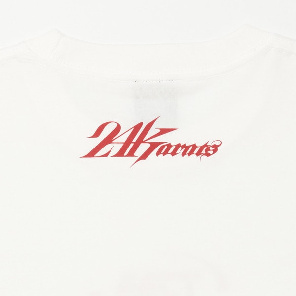 24k x TJBB SS Tee 詳細画像 White 8