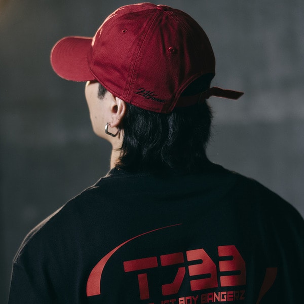24k x TJBB 6P Cap 詳細画像 Red 9