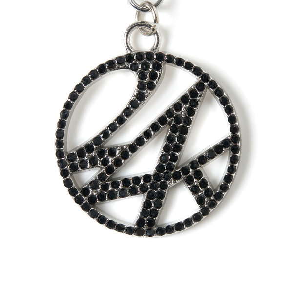 Bling Bling Throwback Key Chain 詳細画像 Silver 1