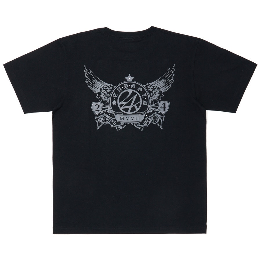 GOLD LEGACY SS TEE | 24KARATS | VERTICAL GARAGE OFFICIAL ONLINE