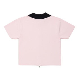 WMNS FULL ZIP POLO 詳細画像