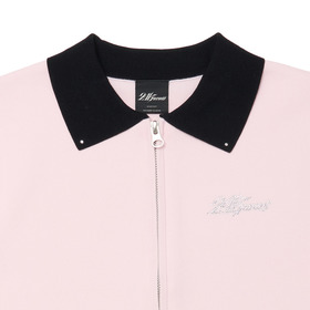 WMNS FULL ZIP POLO 詳細画像