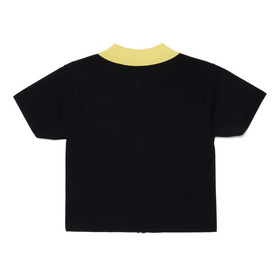 WMNS FULL ZIP POLO 詳細画像