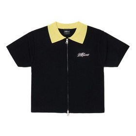 WMNS FULL ZIP POLO