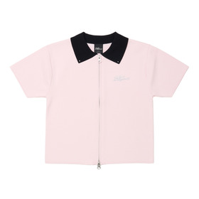 WMNS FULL ZIP POLO