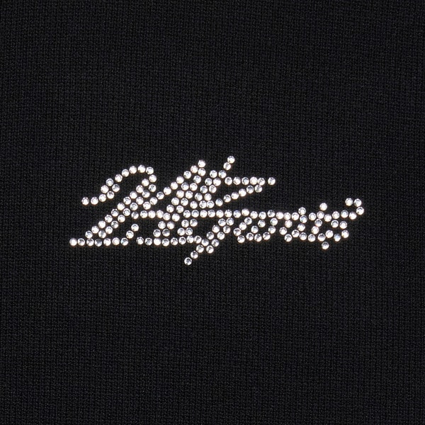 WMNS FULL ZIP POLO 詳細画像 Black 6