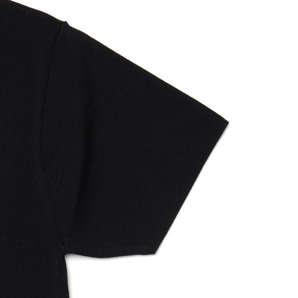 WMNS FULL ZIP POLO 詳細画像 Black 7