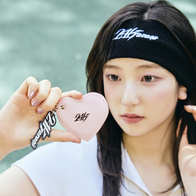 HEART CHARM MIRROR KEYHOLDER 詳細画像
