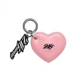 HEART CHARM MIRROR KEYHOLDER