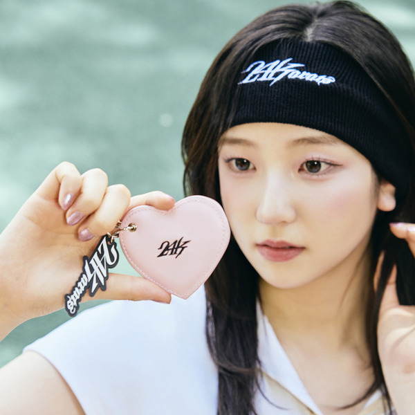 HEART CHARM MIRROR KEYHOLDER 詳細画像 Pink/Silver 5