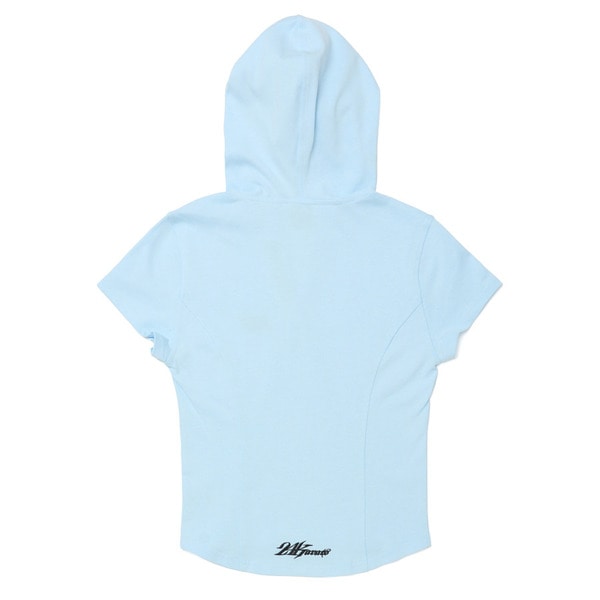 WMNS SS HOODIE 詳細画像 L.Blue 1