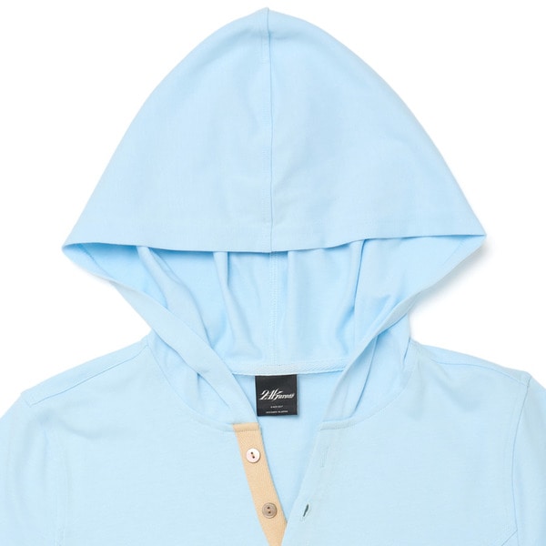 WMNS SS HOODIE 詳細画像 L.Blue 2