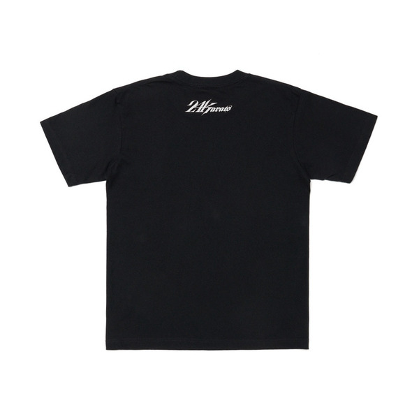 24k x TJBB SS Tee 詳細画像 Black&times;White 1