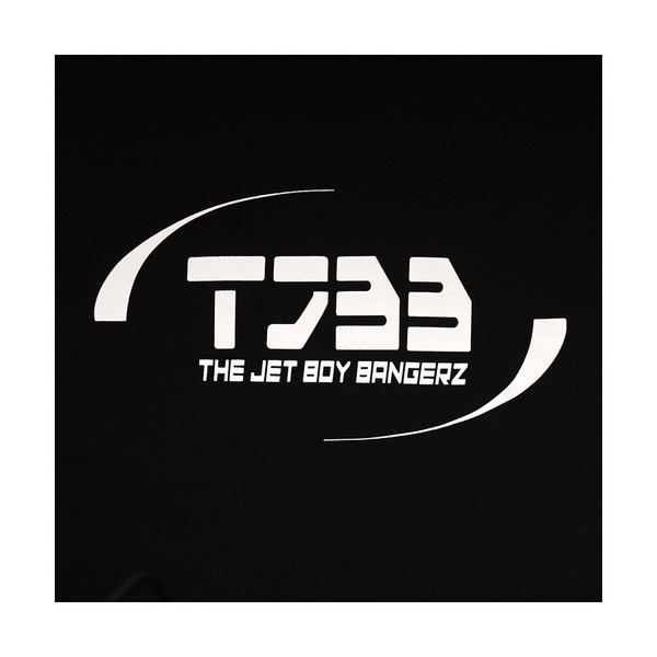 24k x TJBB SS Tee 詳細画像 Black&times;White 2