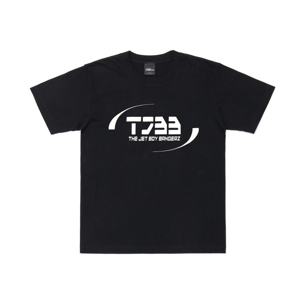 24k x TJBB SS Tee 詳細画像 Black&times;White 1