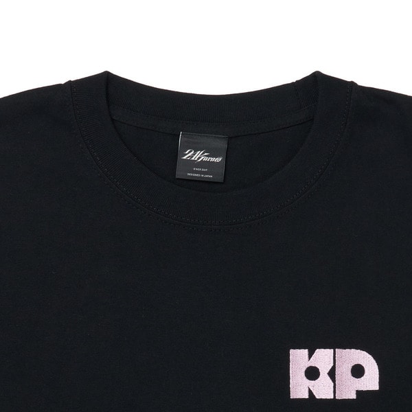 24k&times;KP SS TEE 詳細画像 Black 2