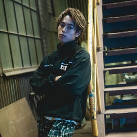 24k&times;KP NYLON TRACK JK 詳細画像