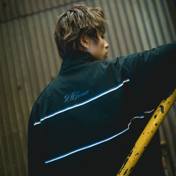 24k&times;KP NYLON TRACK JK 詳細画像 Black 10