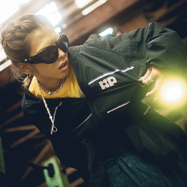 24k&times;KP NYLON TRACK JK 詳細画像 Black 11