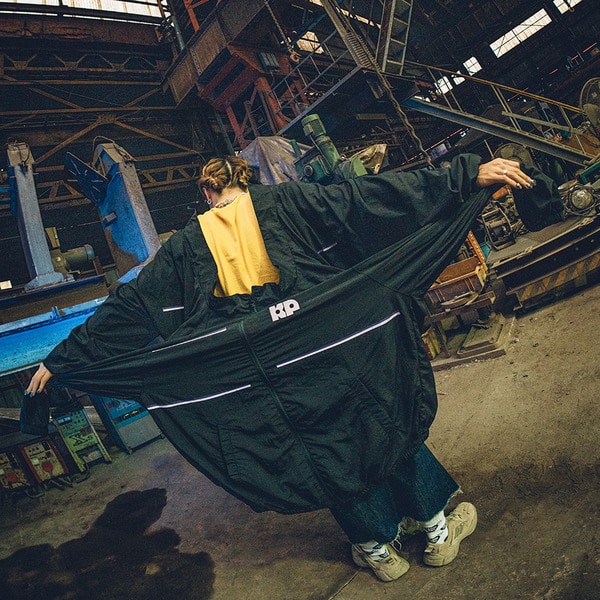 24k&times;KP NYLON TRACK JK 詳細画像 Black 13
